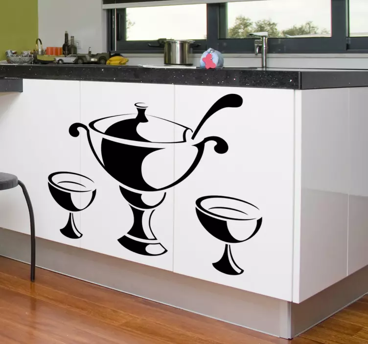 Suppe wallsticker - TenStickers