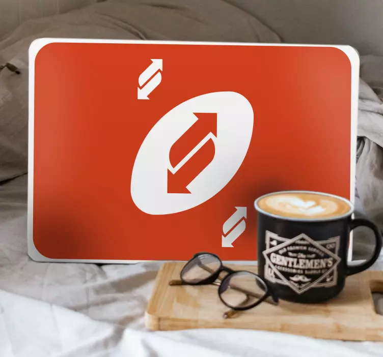 Symbol for dynamisk bevægelse klistermærke til bærbar - TenStickers