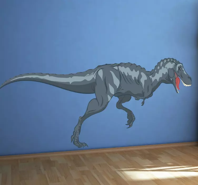 T-rex dinosaur vægklistermærke - TenStickers