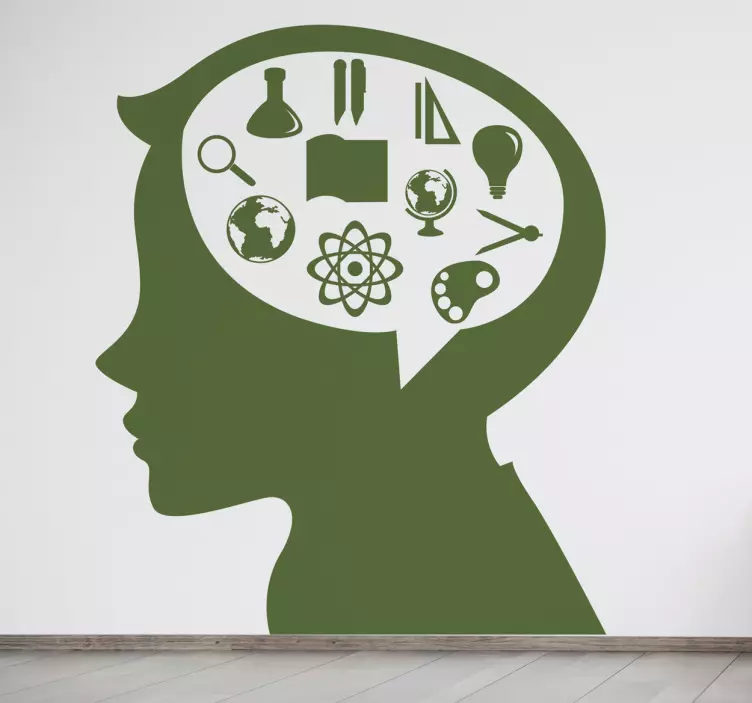 Tanker børne sticker - TenStickers