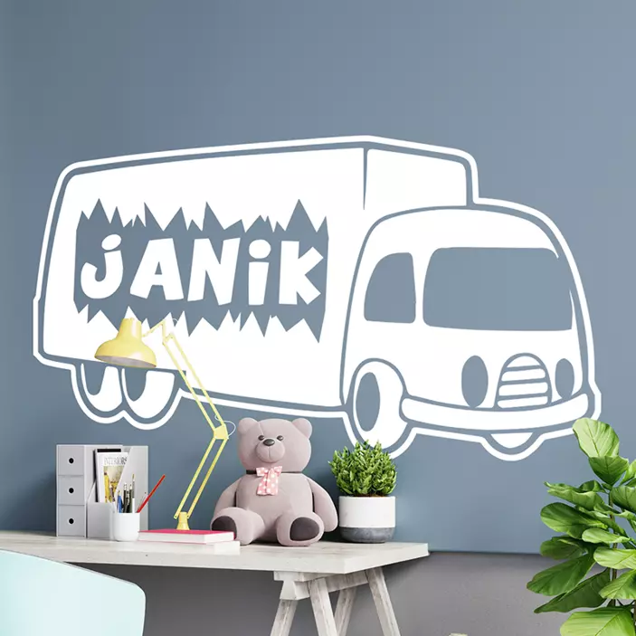 Tatra personliggør klistermærke - TenStickers