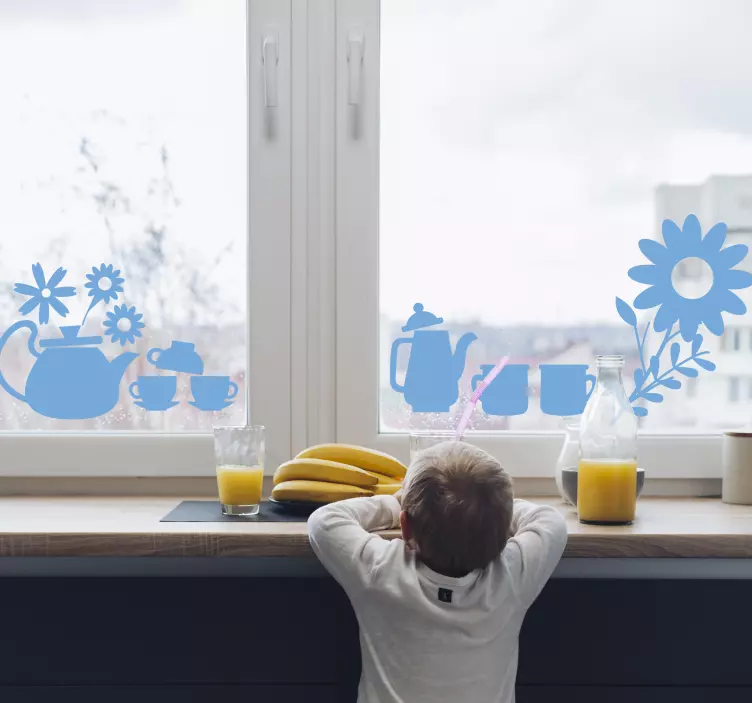 Tekande og firmavindermærkat - TenStickers