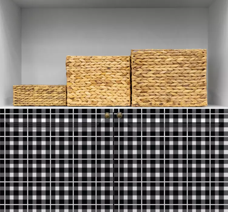 Ternet mønster baggrund wallsticker dyr - TenStickers