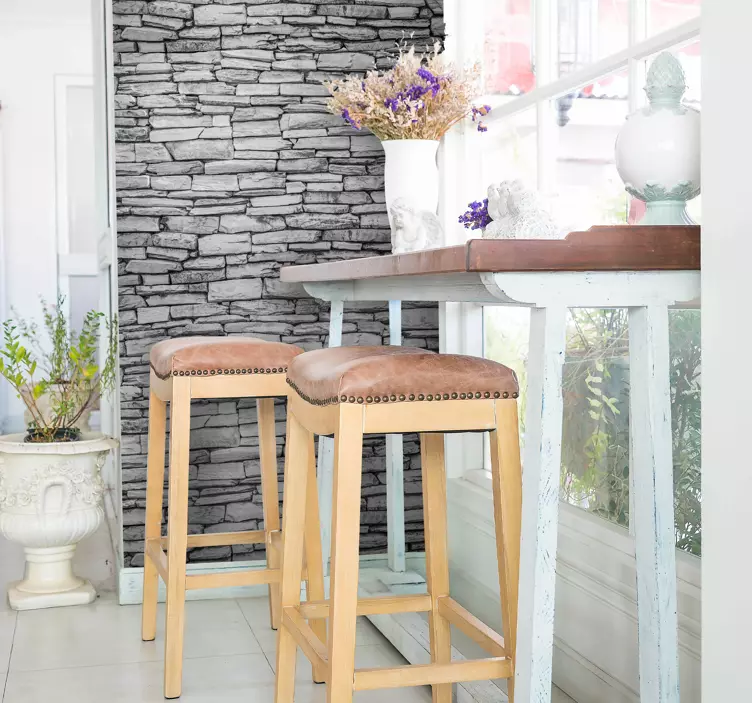 Sten mursten wall sticker - TenStickers