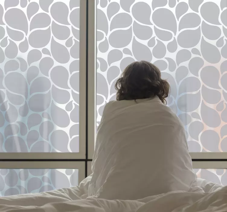 Vand dråber vindue klistermærke - TenStickers