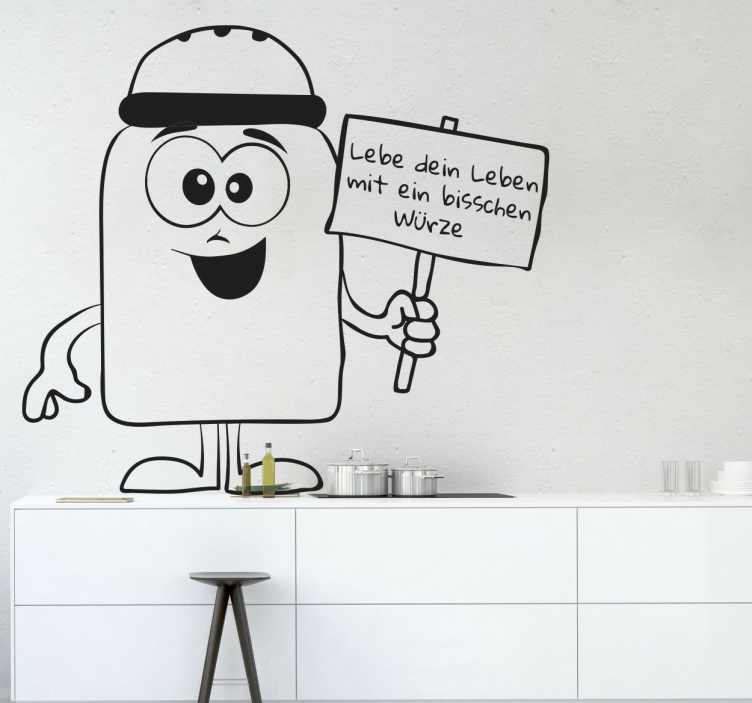 Vinilo decorativo vida especias de wallsticker dyr - TenStickers