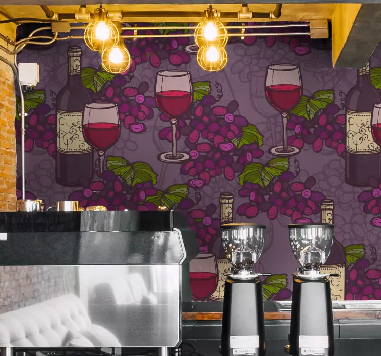 Vinkort til lokalt klistermærke - TenStickers