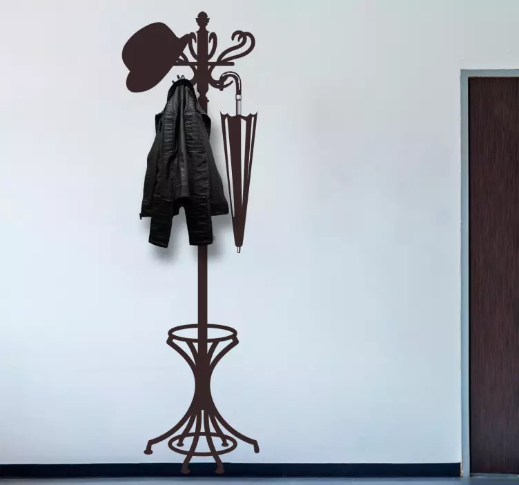 Klistermærker i vintage stil - TenStickers