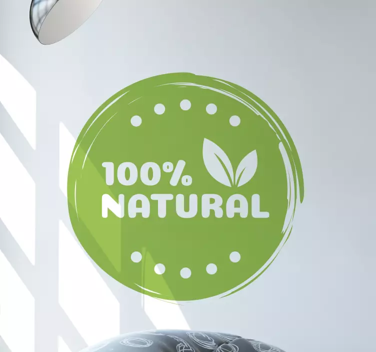 Wallsticker dyr naturligt produktmærke - TenStickers