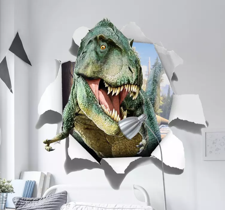 wallsticker t rex 3d - TenStickers