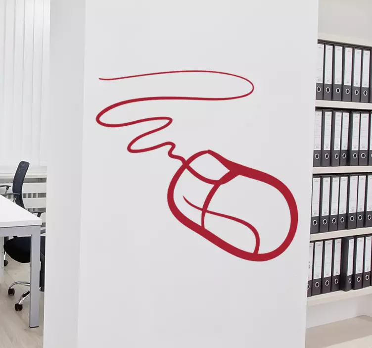 Wallstickers Kontor mus - TenStickers