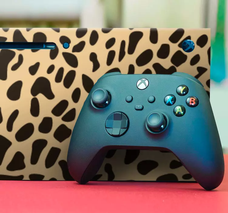 Xbox skin i dyreprint stil - TenStickers