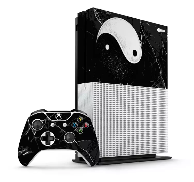 Yin yang koncept Xbox skin - TenStickers