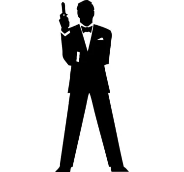 007 biografoverføringsbillede - TenStickers
