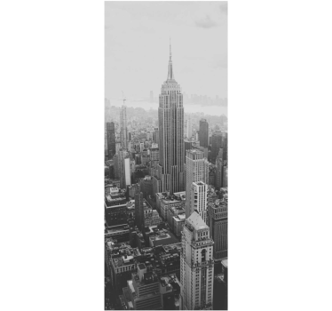 New york skyskrabere folie til møbler - TenStickers