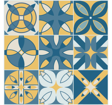 Elegante fliser folie til møbler - TenStickers