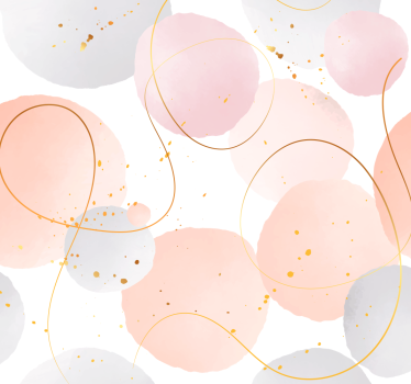 Pastel farve mønster folie til møbler - TenStickers