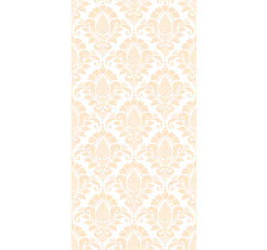 Beige damask mønster folie til møbler - TenStickers