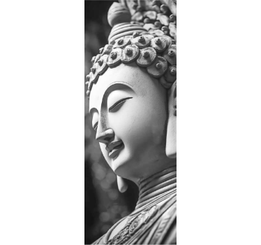 Buda statue folie til møbler - TenStickers