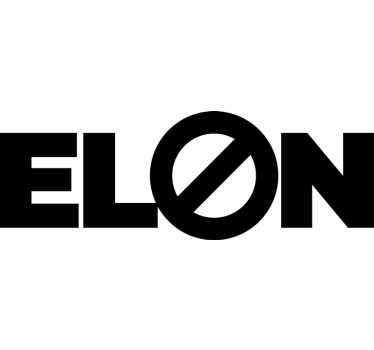 Elon nr klistermærke til bil - TenStickers