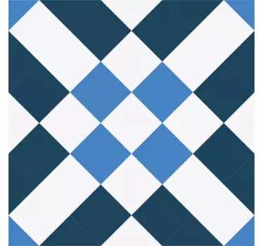 Portugisisk inspireret kantbånd sticker - TenStickers