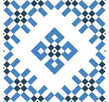 Klassisk mosaik sticker fra Portugal - TenStickers