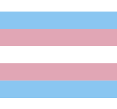 Transflag klistermærke til bil - TenStickers