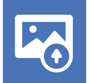 Visitkort tilpasses klistermærke - TenStickers