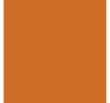 Selvklæbende folie - Orange - TenStickers