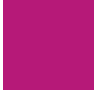 Selvklæbende folie - Mat varm pink - TenStickers