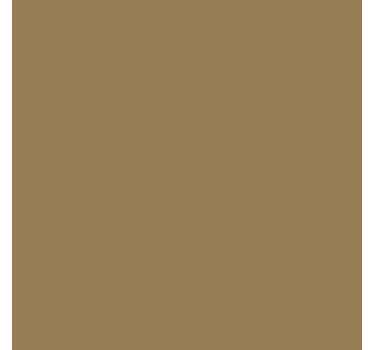 Selvklæbende folie - Mat beige brun - TenStickers