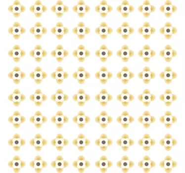 Små blomster wallsticker - TenStickers