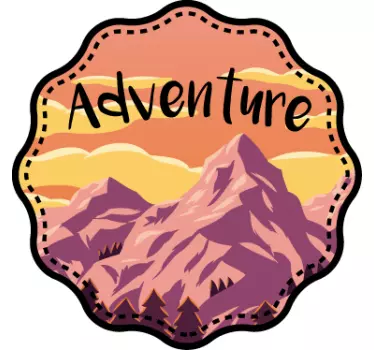 Klassisk adventure wallsticker - TenStickers