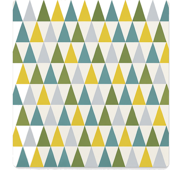 Minimalistiske trekanter folie til møbler - TenStickers