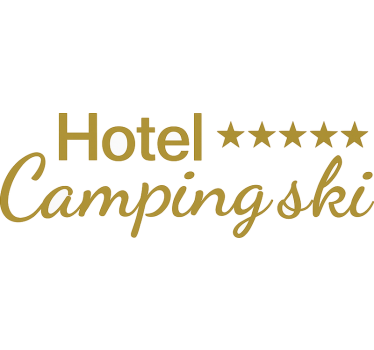 Femstjernet hotelcamping klistermærke til campingvogn - TenStickers