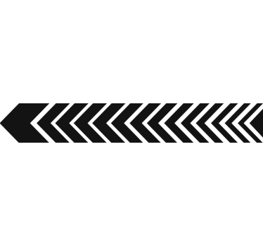 Pile design motorcykelklistermærke - TenStickers