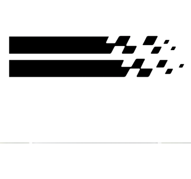Klistermærke til bil abstrakte striber til motorhjelm - TenStickers