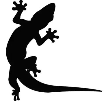 Gekko vinyl sticker til bil - TenStickers