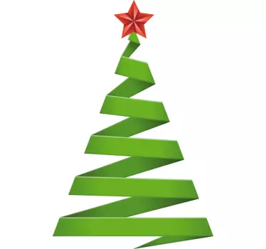 Julestickers juletræ - TenStickers