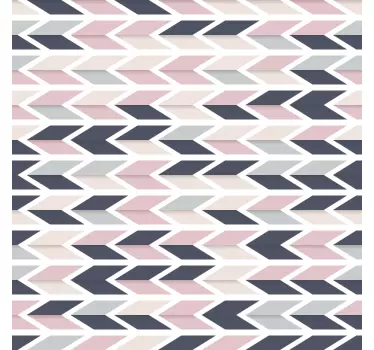 Geometrisk mønstermærkat - TenStickers