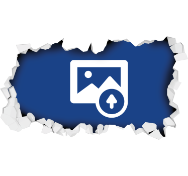 3d personlig fototapet på fototapet - TenStickers