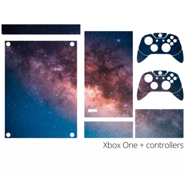 Galaxy xbox hudklistermærker - TenStickers