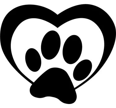 Klistermærke til bil hunde-pottry - TenStickers