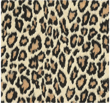 Folie til møbler leopardprint - TenStickers