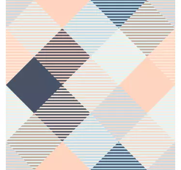 Pastelfarver møbeldekorationer - TenStickers