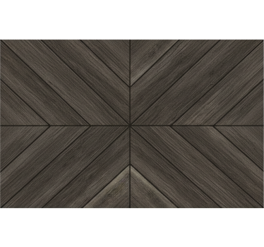 Folie til møbler i mørk chevron imitation - TenStickers