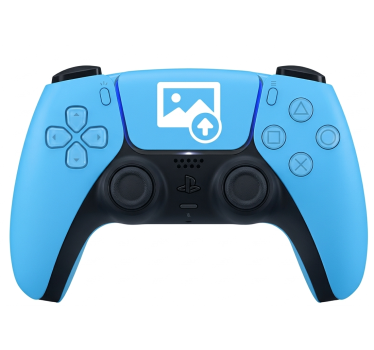 Ps5 klistermærke til personliggjort ps5-controller - TenStickers