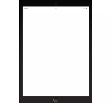 Tablet design whiteboard klistermærke business sticker - TenStickers