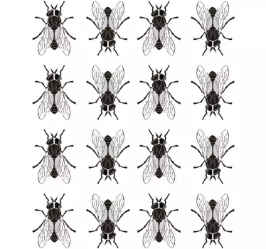 Flyvemåls hjem mærkat - TenStickers