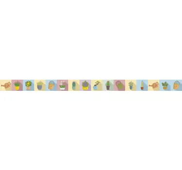 Potter kantklistermærke - TenStickers